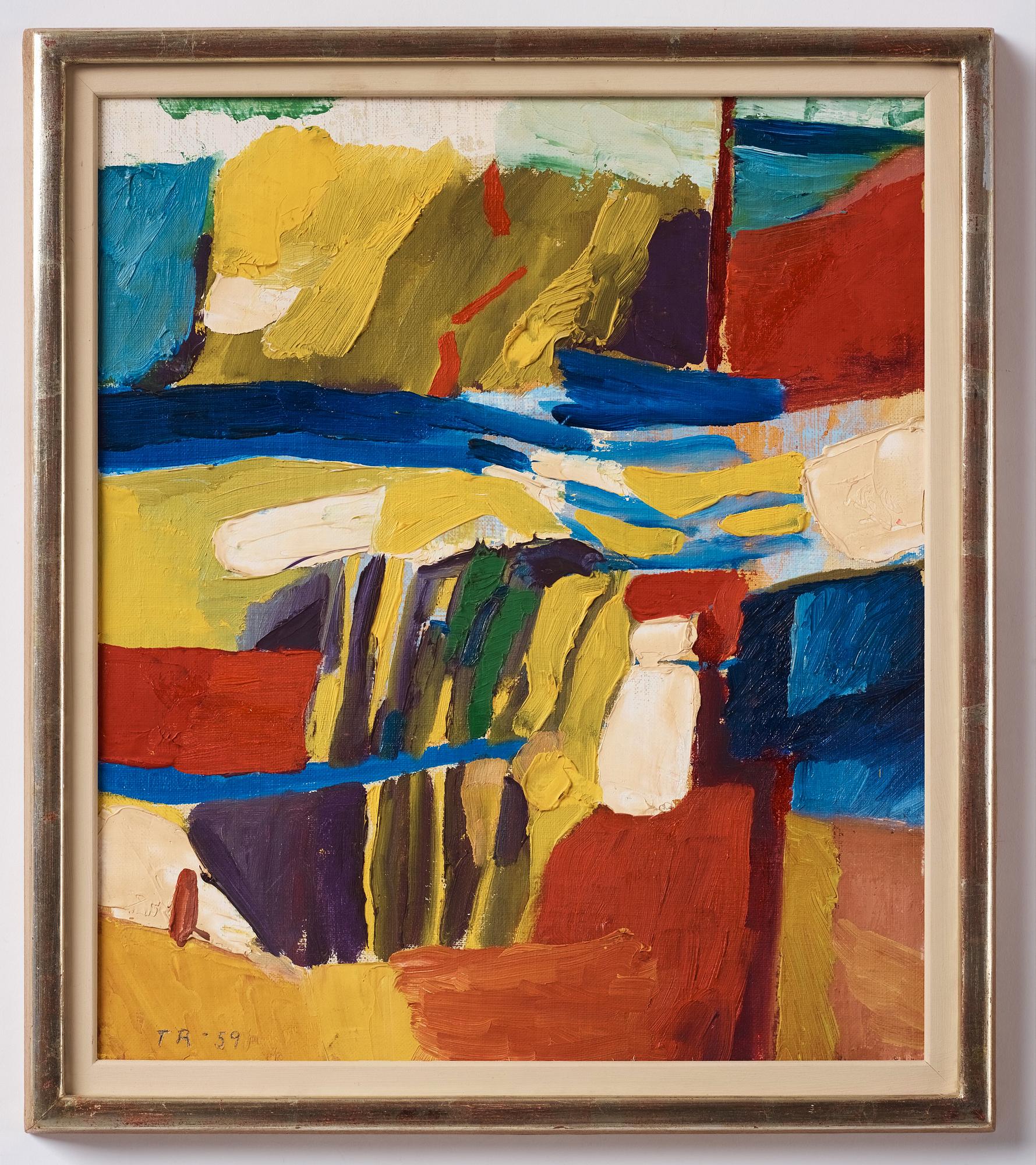 Torsten Renqvist, "Höstlandskap".