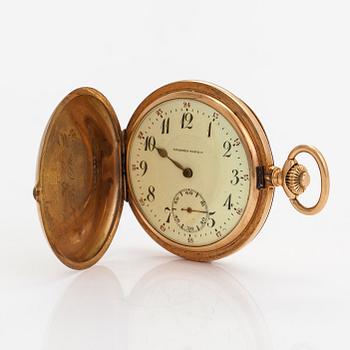 Tavannes Watch co, fickur, 52 mm.