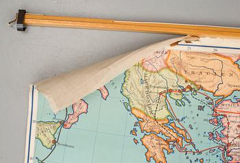 SKOLKARTOR, 2 st, 1900-talets mitt.