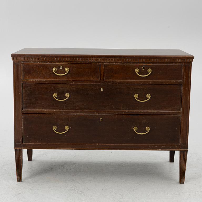 Nordiska Kompaniet, a 'Forsnäs' chest of drawers, 1919.