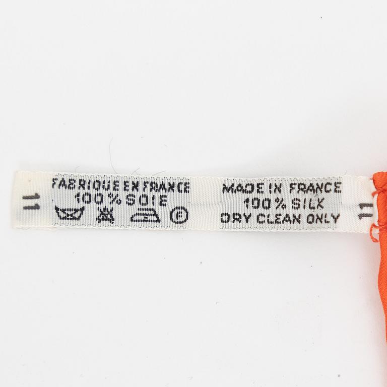 Hermès, scarf, "1789 Liberté Égalité Fraternité".
