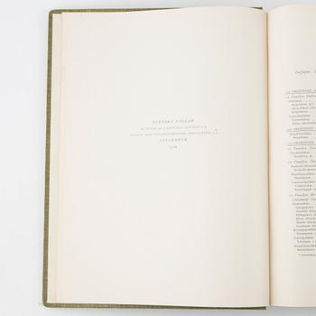 Bröderna von Wright, bokverk, 3 band, "Svenska fåglar", samt bokverk "Svenske foglarna" av Carl.J.Sundevall.