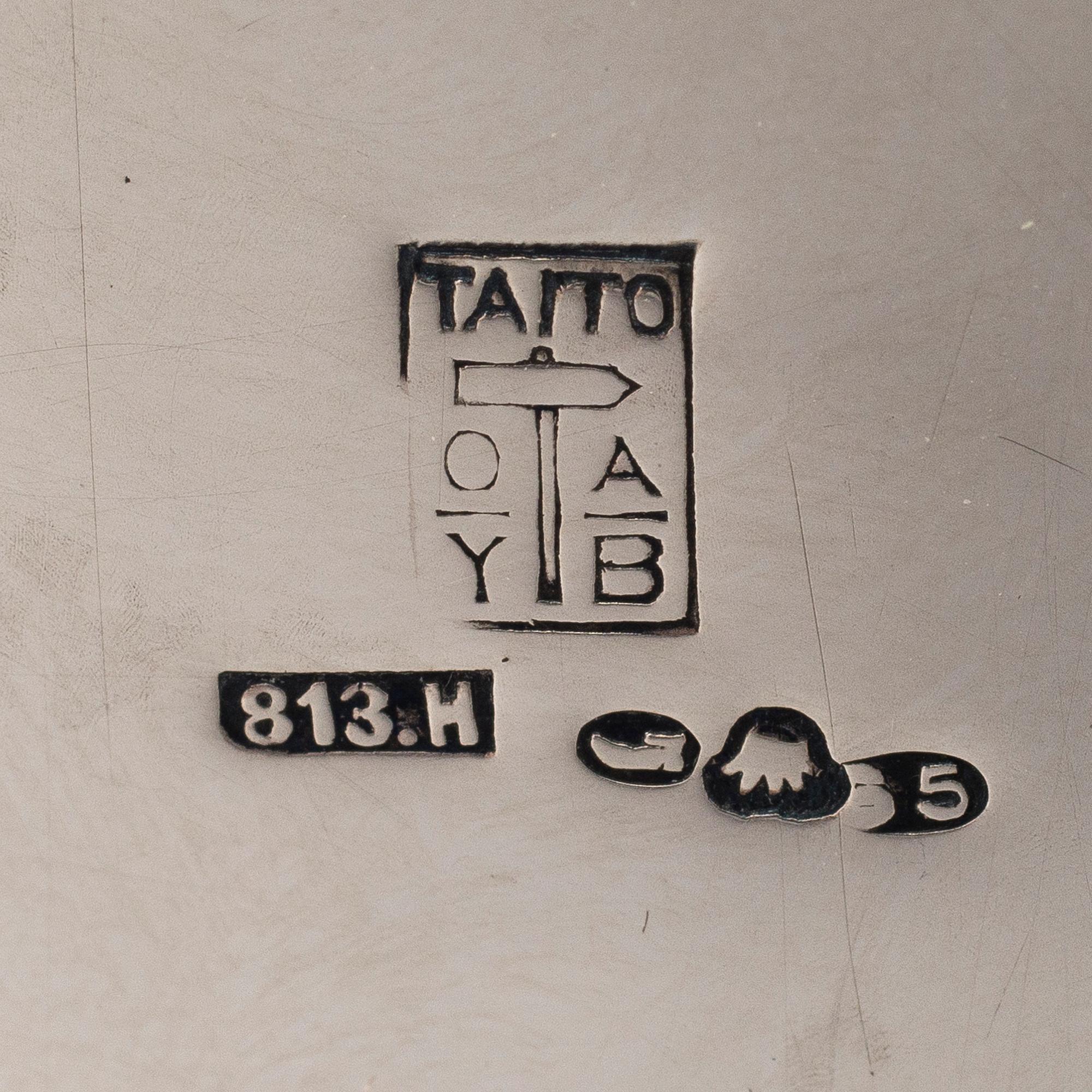 HOPEARASIA. Taito Oy Ab, Hopea 813H, Helsinki 1923.