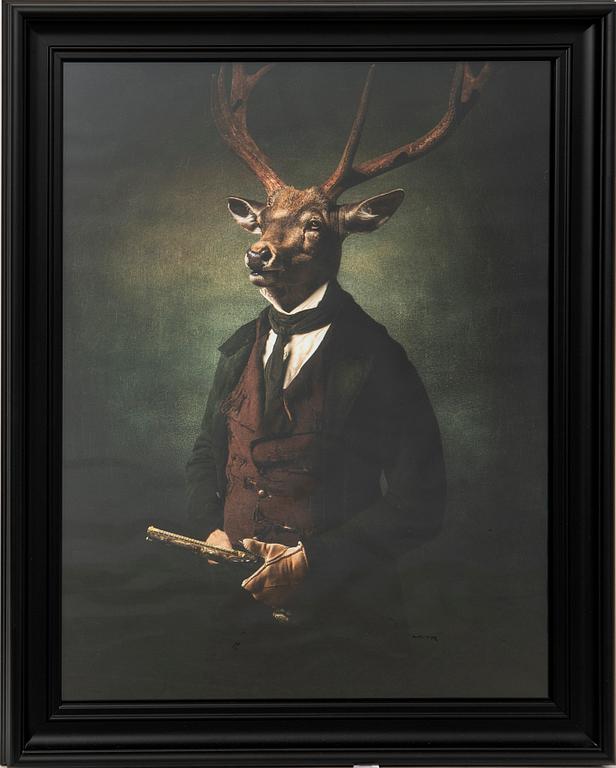 Svetlana Melik-Nubarova, "Hunters and Victims", 2018.