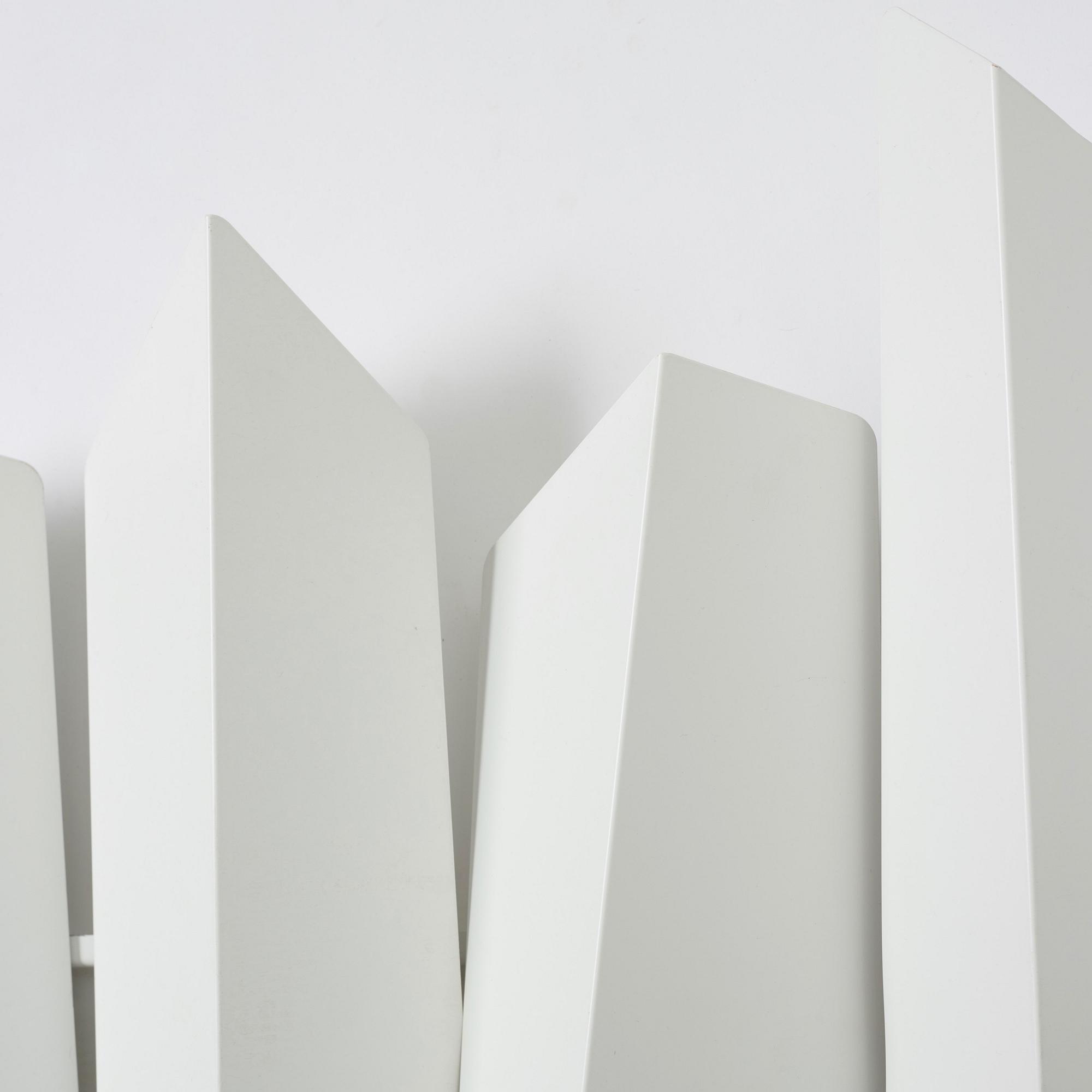 Mario Torregiani, a monumental "Leda" light sculpture/wall lamp, Italy, 1980s-90s.