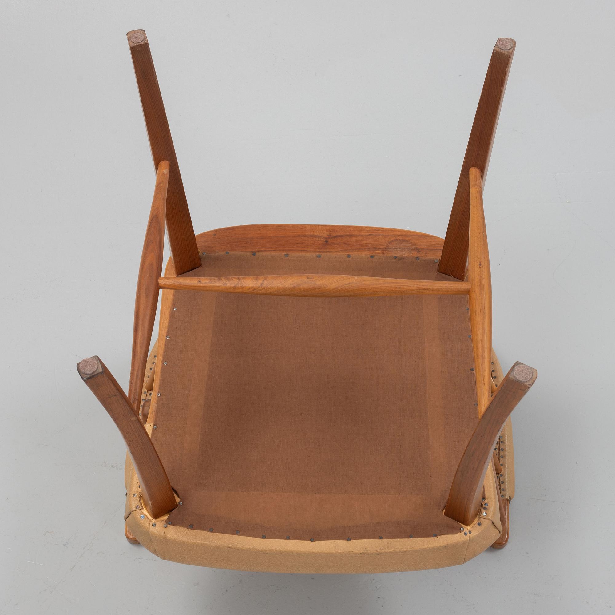 Josef Frank, a model 789A chair, 'Captain's Chair', Svenskt Tenn.