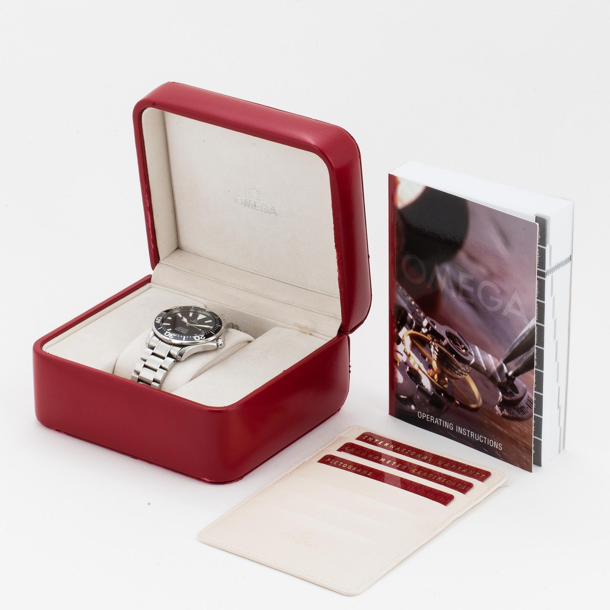 OMEGA, Seamaster Professional (300m/1000ft), Chronometer, armbandsur, 41 mm.