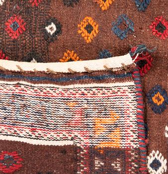 Rug Bakthiari Sofreh old 120x122 cm.