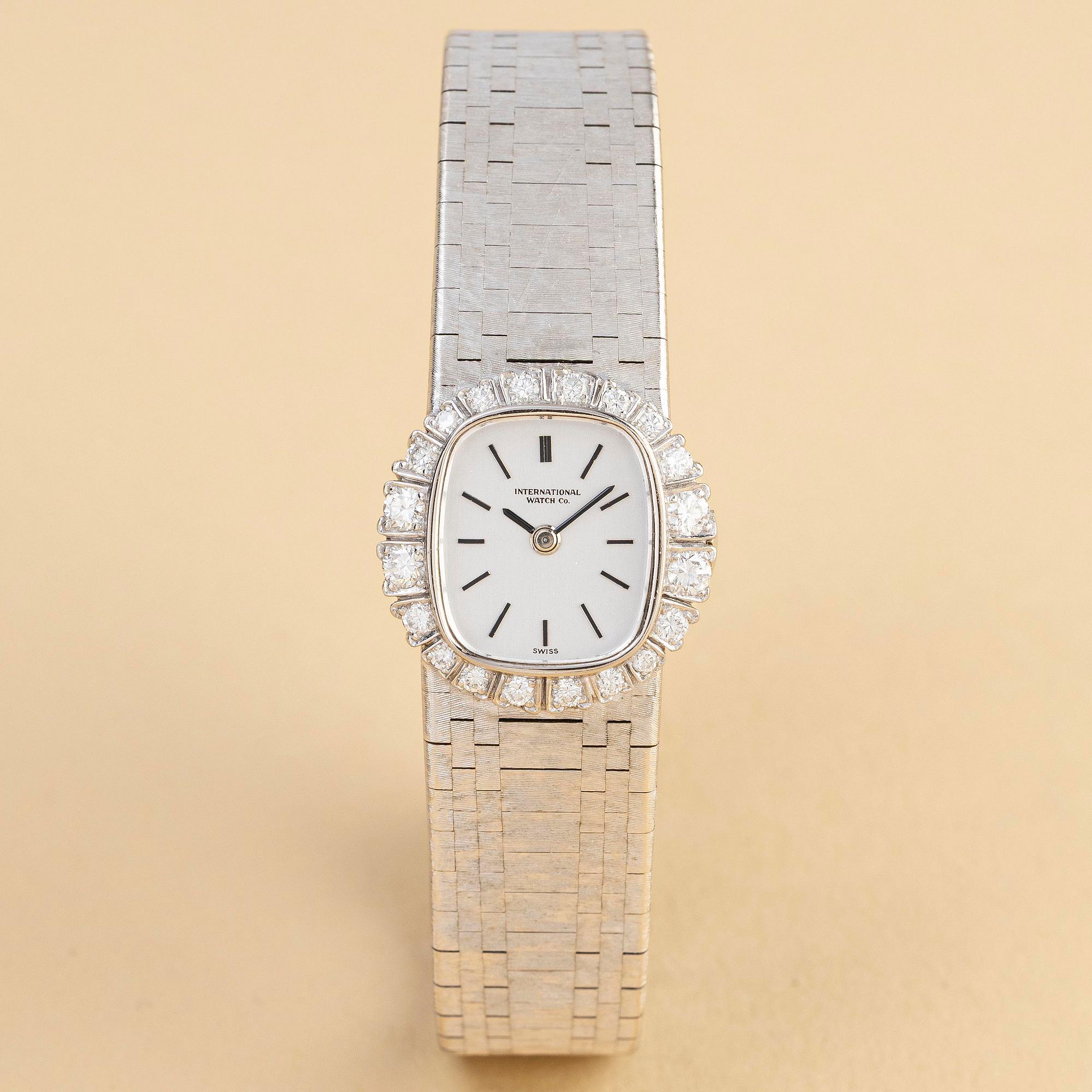 IWC, "Diamond bezel", ca 1973.