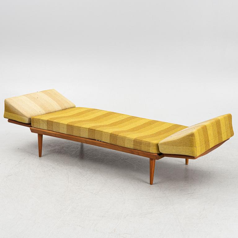 Peter Hvidt & Orla Mølgaard Nielsen, sofa/daybed, France & Son, Denmark, mid-20th century.