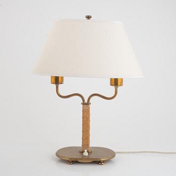 Josef Frank, a pair of table lamps, model "2388", Firma Svenskt Tenn.