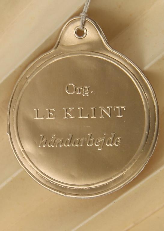 VÄGGLAMPA, Le Klint. 1900-talets andra hälft.