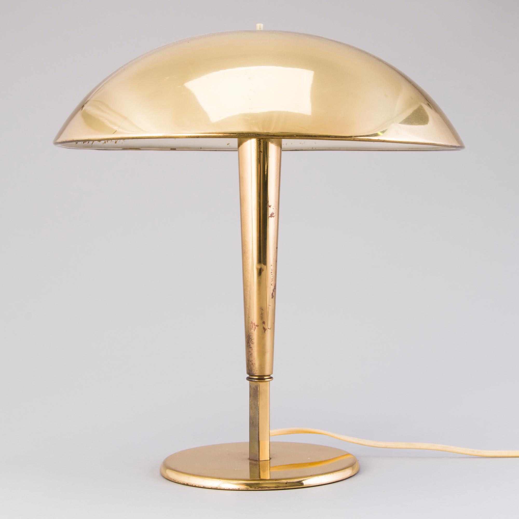 PAAVO TYNELL, bordslampa, modell 5061, Taito/Idman 1930/1940-tal.