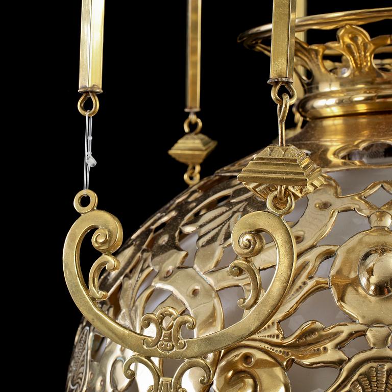 TAKFOTOGENLAMPA, 1800/1900-tal.