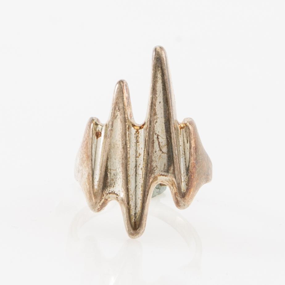 Henning Koppel, ring, silver, för Georg Jensen.