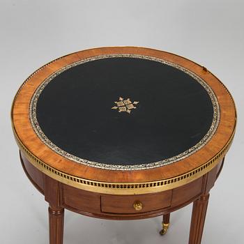 A directoire style coffee table/game table, 19th century.
