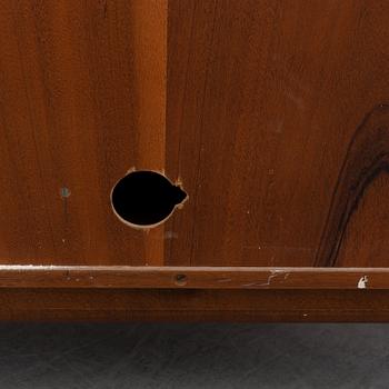 A rosewood sideboard by Arne Vodder for Sibast furniture, 1960's.