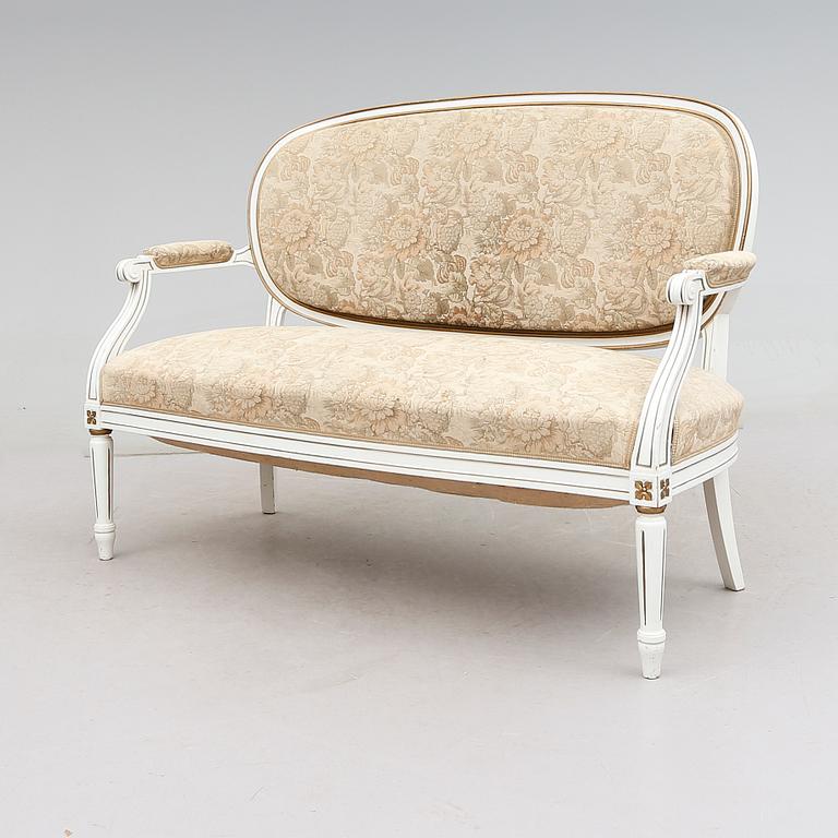 SOFFA, gustaviansk stil, 1900-talets början.
