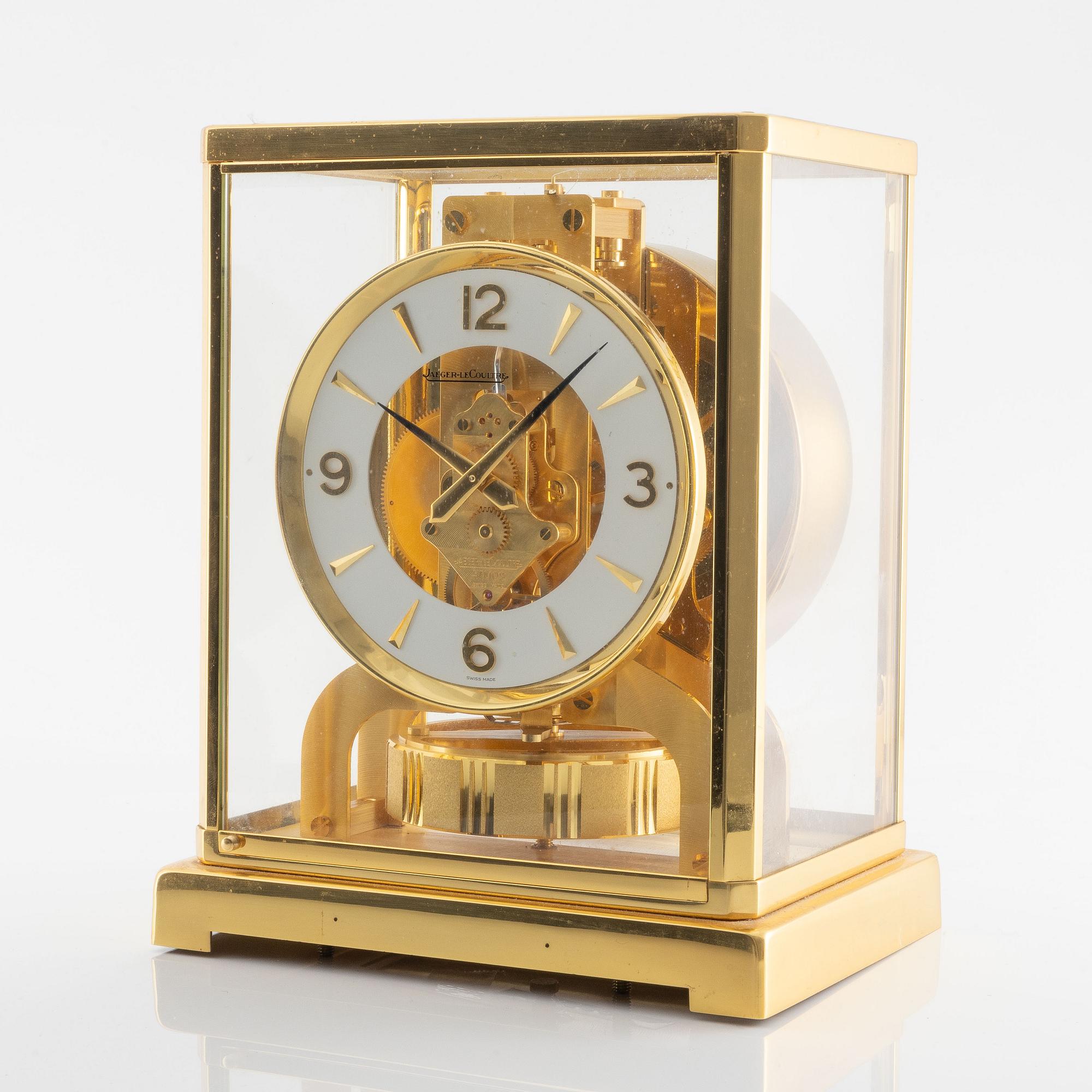 Jaeger-LeCoultre, bordsur, Atmos, ca 1970.