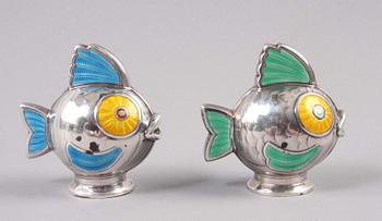 STRÖARE, ett par. Sterling, Meka Danmark.