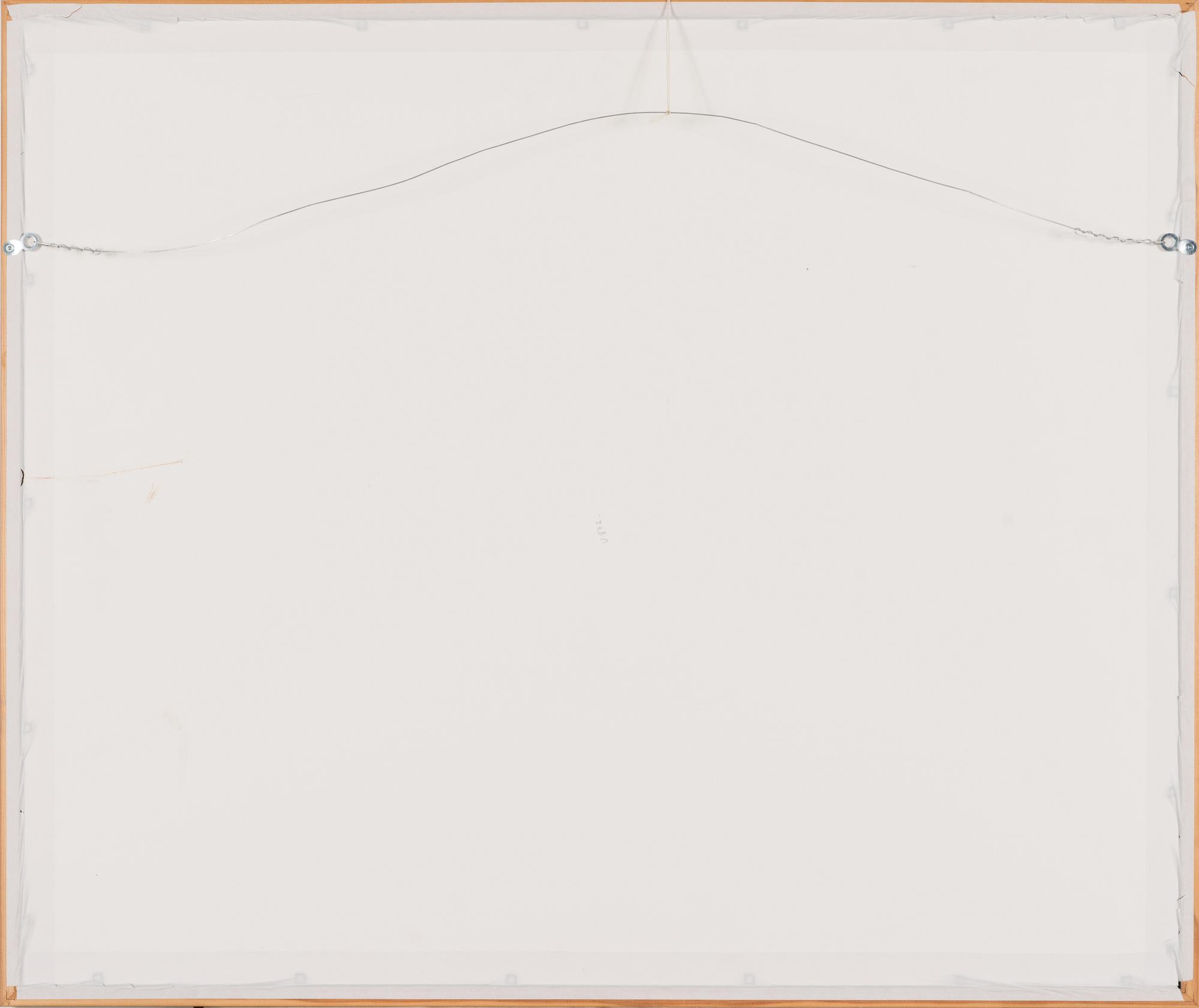 Jan Kenneth Weckman, lithograph in colours, signed and dated 1987, marked H.C.