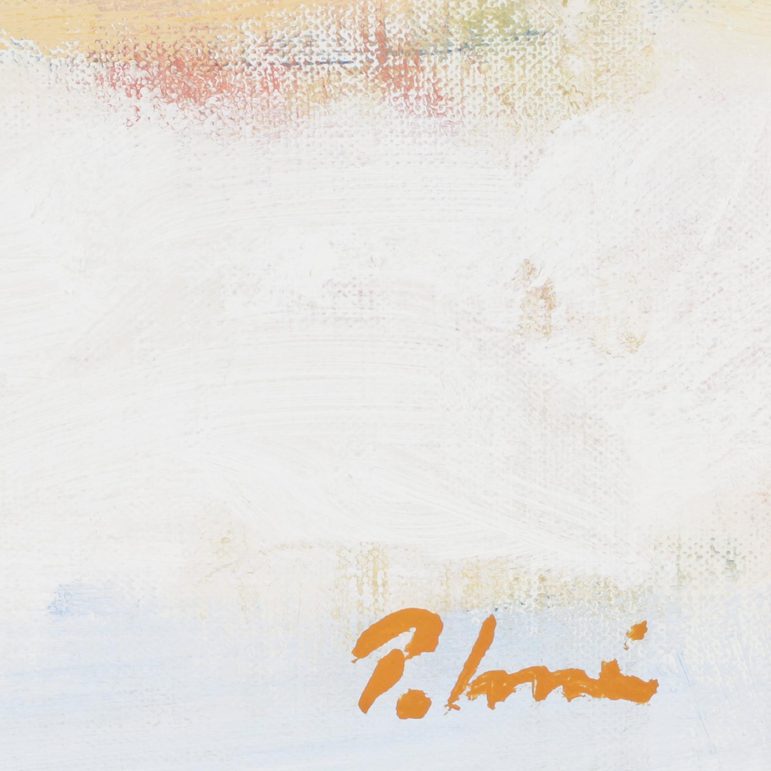 ANDERS PALMÉR, olja på duk. Sign.