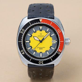 1096. Omega, Seamaster 200, "Banana", ca 1969.