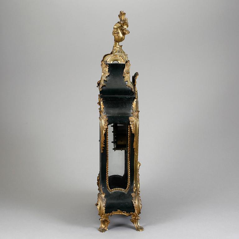 KONSOLUR MED KONSOL, Louis XVI-stil, 1800-talets slut.