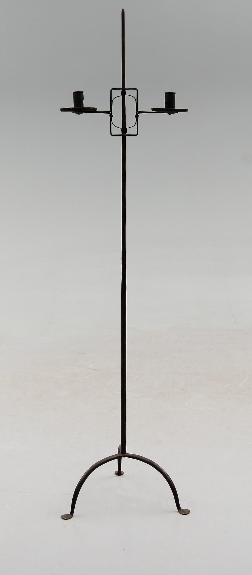 GOLVLJUSSTAKE, smide, 1700-tal.