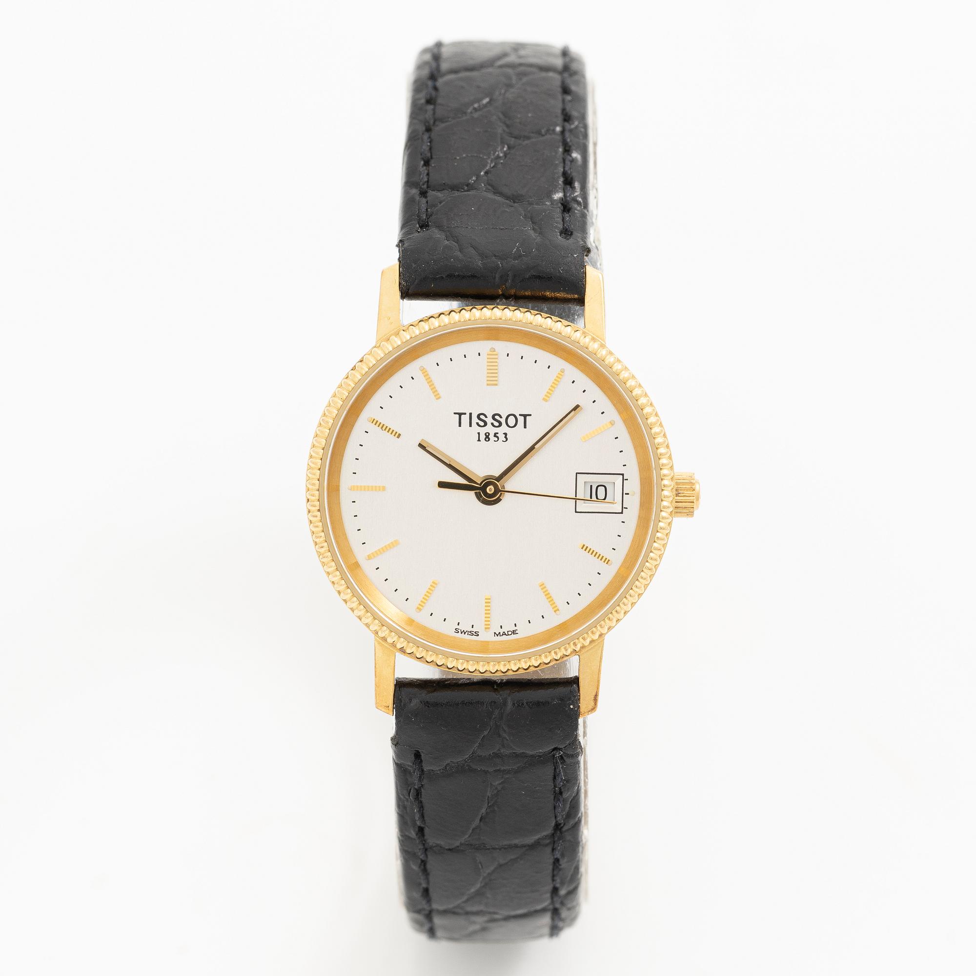 Tissot, Goldrun, wristwatch, 24 mm.