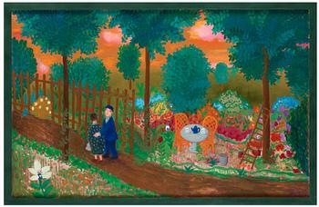 358. Lennart Jirlow, In the park.