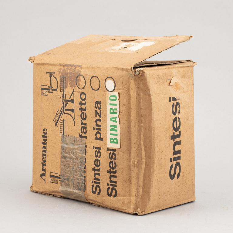 Ernesto Gismondi, a metal 'Sintesi' ceiling light for Artemide, 1980's.