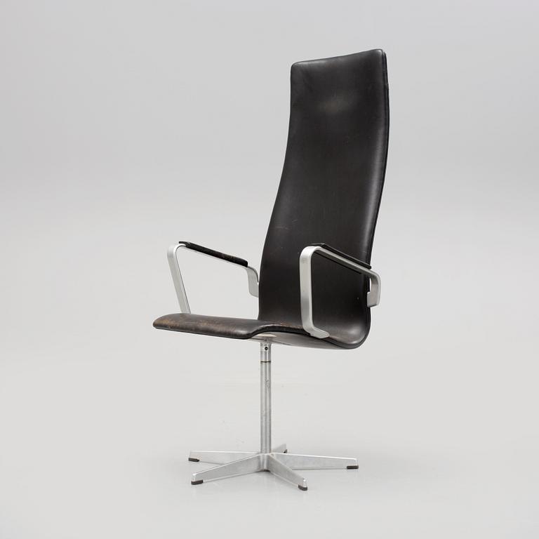 STOL, "Oxford Chair", Arne Jacobsen, 1900-talets fjärde kvartal.