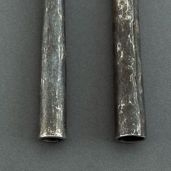 38 pieces steel cutlery, most Rangthong, Thailand.