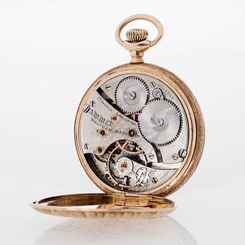 WALTHAM, pocket watch, 48 mm.