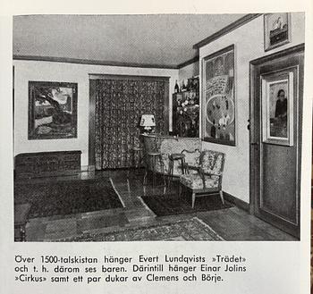 Einar Jolin, "Circus".