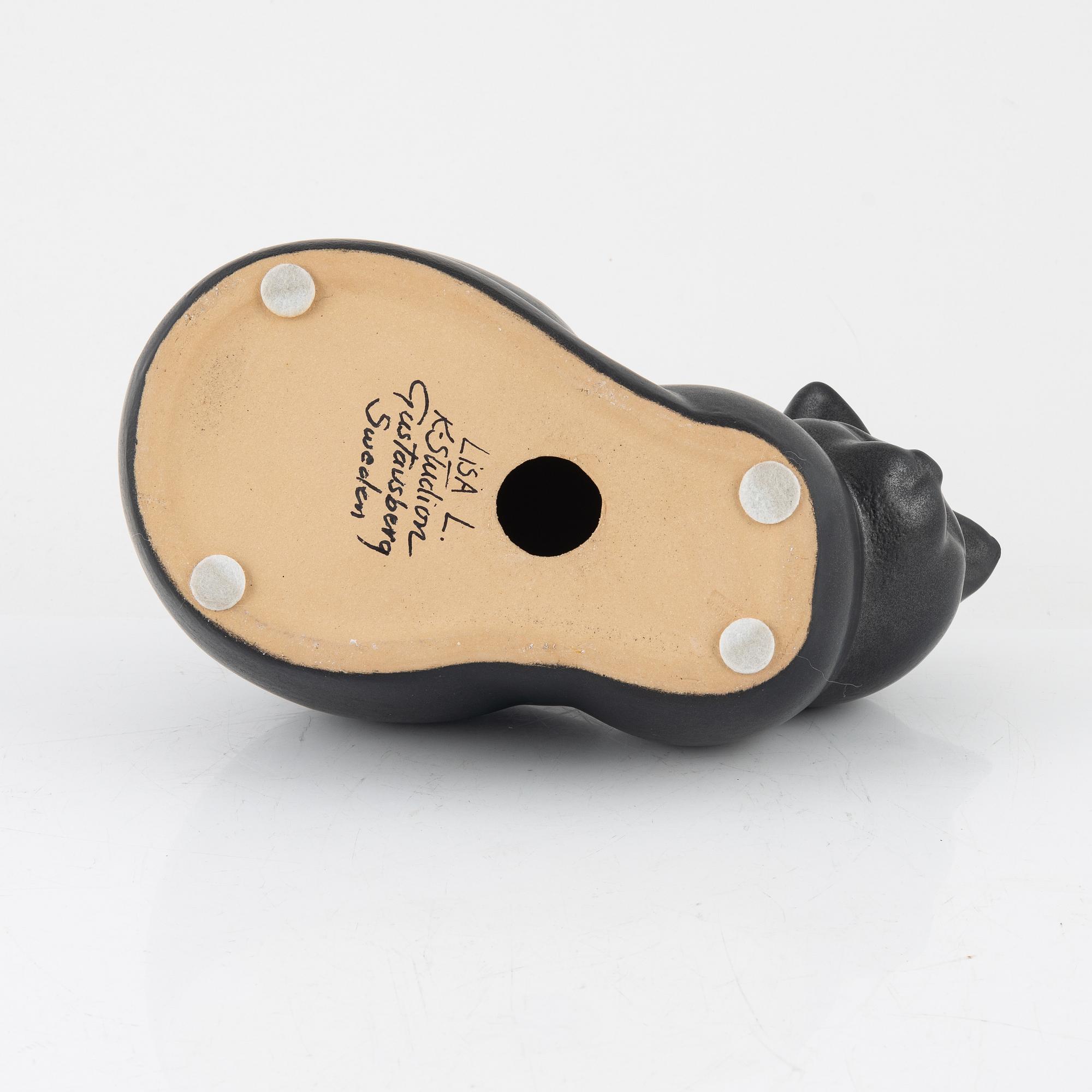 Lisa Larson, figurin, "Moses", K-Studion, Gustavsberg.