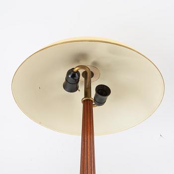 Erik Tidstrand or Bertil Brisborg (Sweden, 1910-1993), table lamp, model "30246", Nordiska Kompaniet, 1940s.