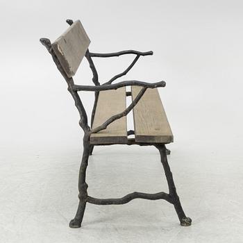 Trädgårdssoffa, tidigt 1900-tal.