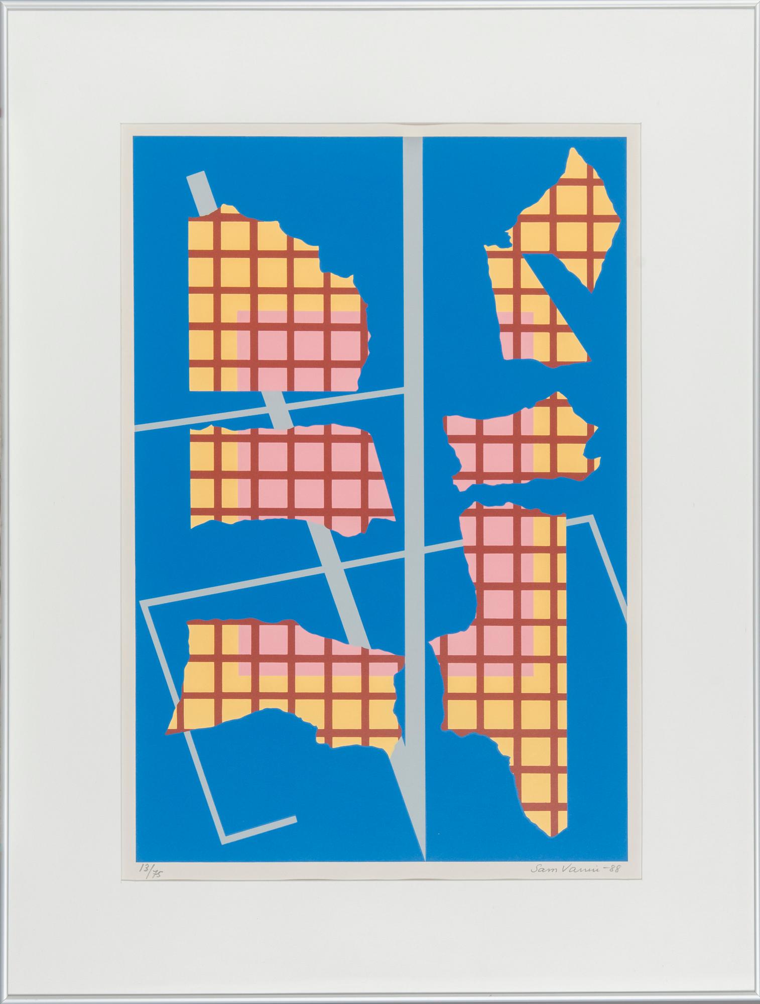 Sam Vanni, Composition.