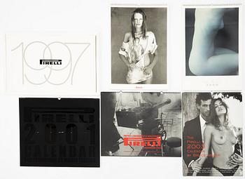 Pirelli-kalendrar, 6 st.