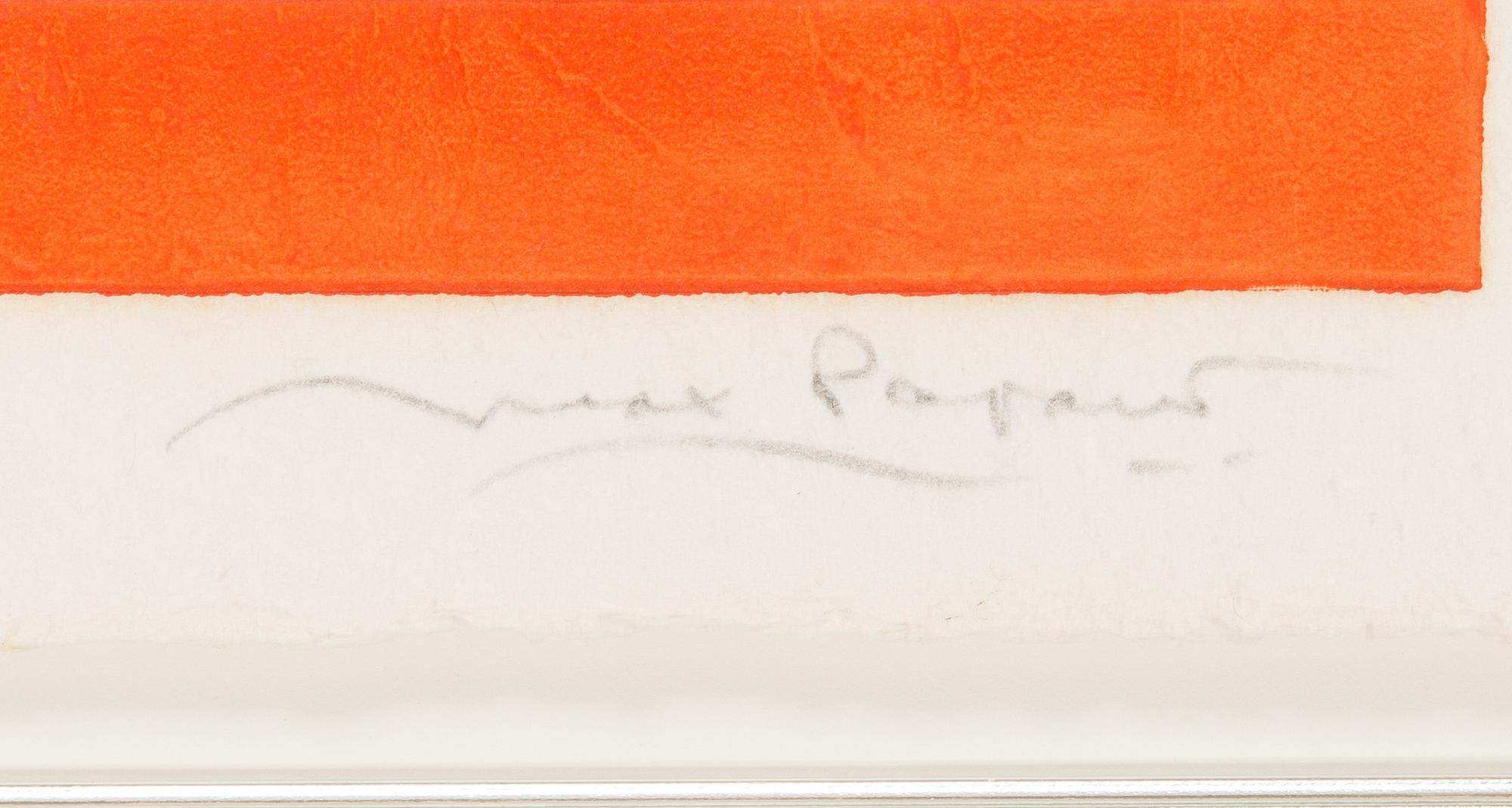 Max Papart, "Summer".