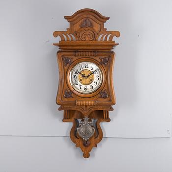 VÄGGUR, Junghans, 1900-talets början.
