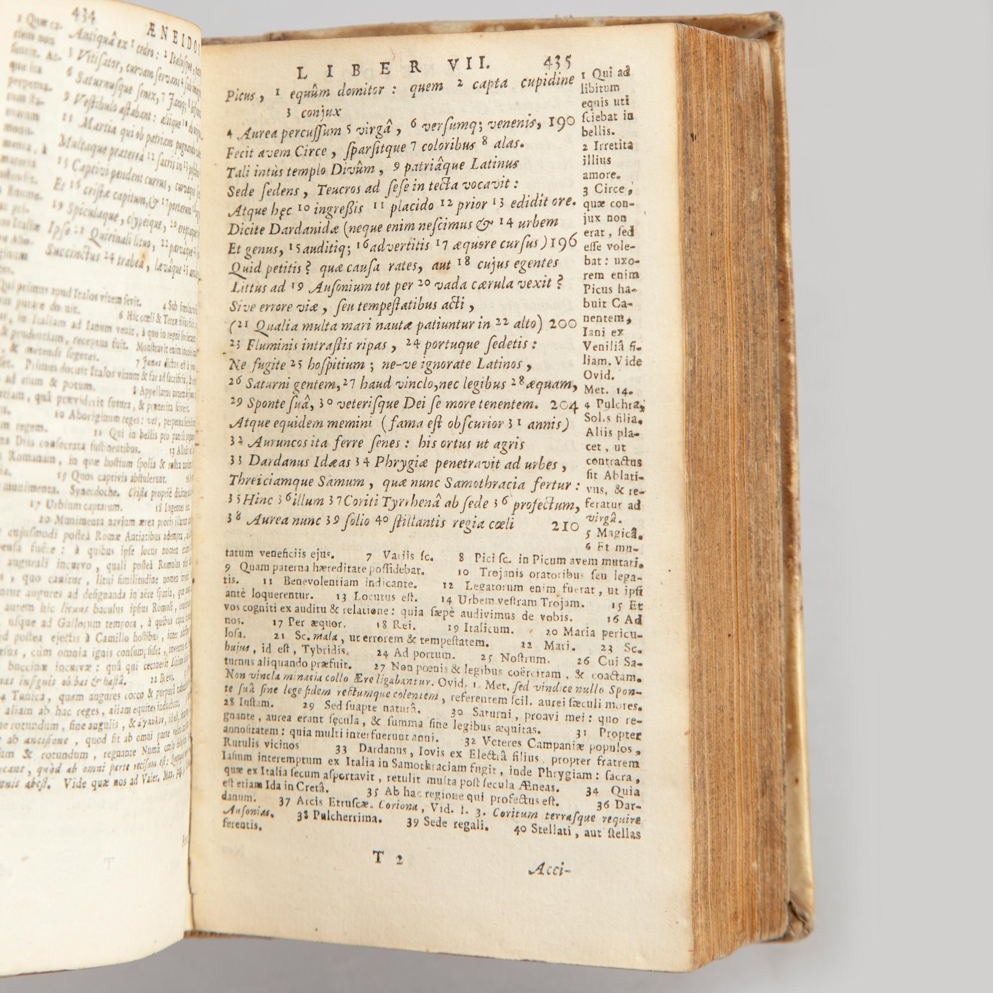 PUBLIUS VERGILIUS, Maronis Opera, Rotterdam 1697.