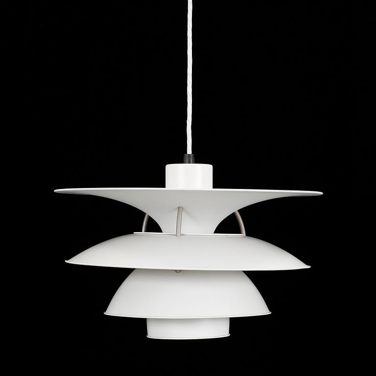 TAKLAMPA, "Charlottenborg PH 6 1/2-6", Ebbe Christensen, Sophus Frandsen och Poul Henningsen, Louis Poulsen.