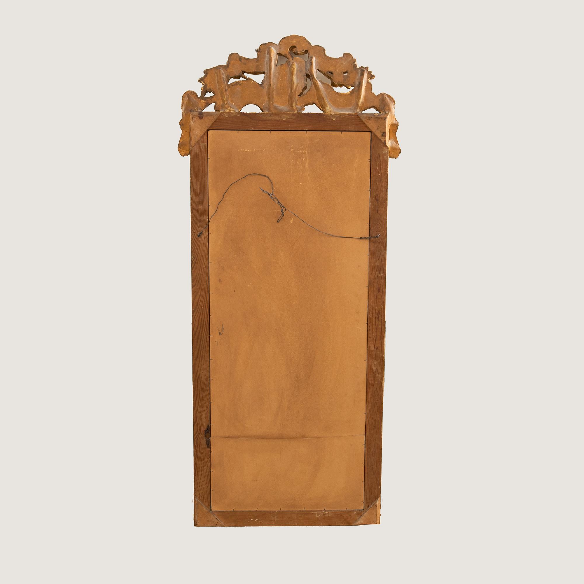 Mirror Rococo style mid-20th century.