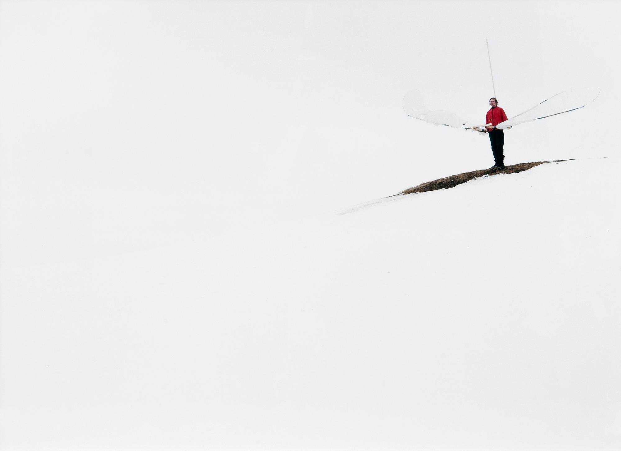 Janne Lehtinen, "WHITE WINGS".