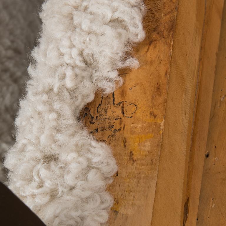 A pair of  1930s/40s. 'Continent' armchairs model 217, Asko, Finland.