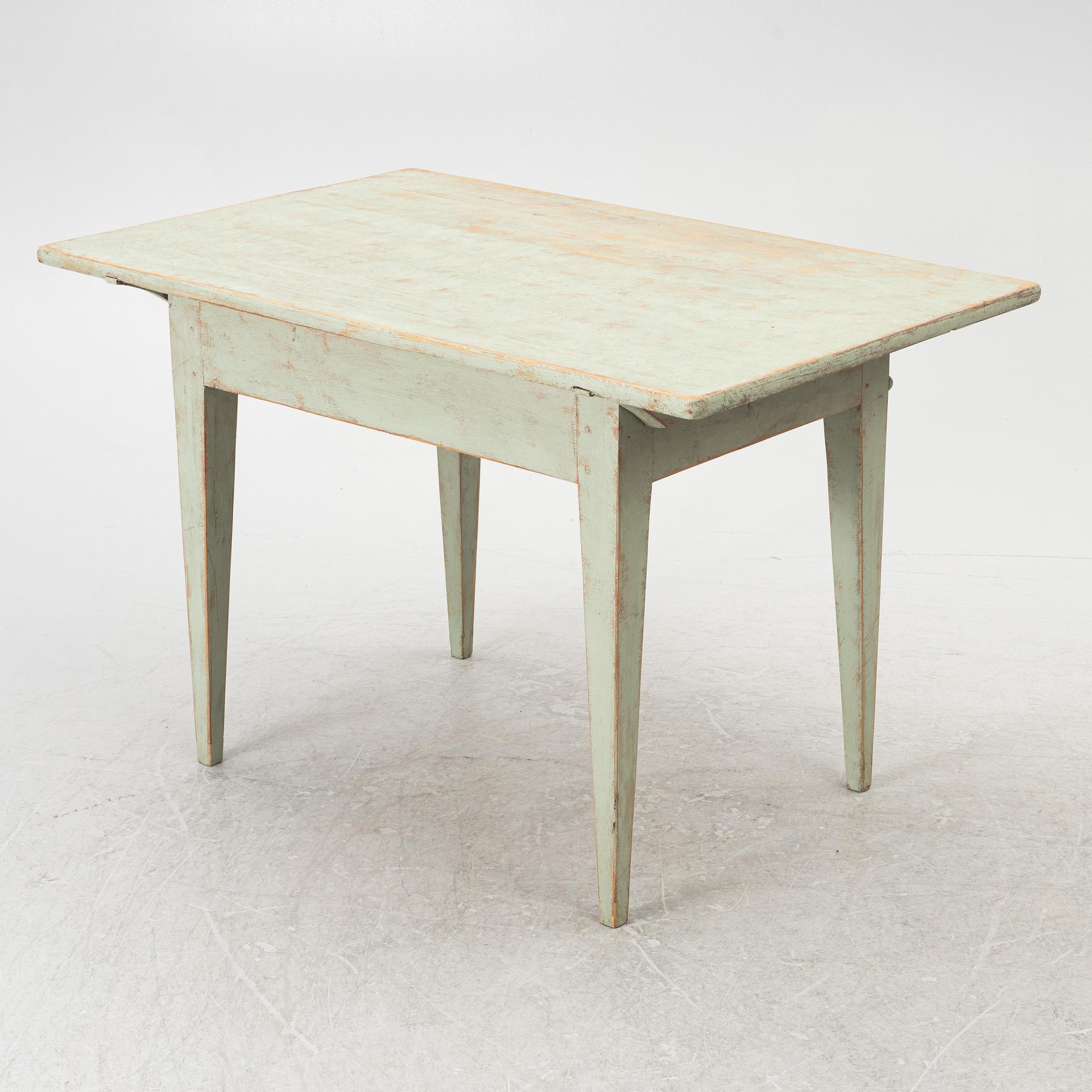 Table, 19th century.