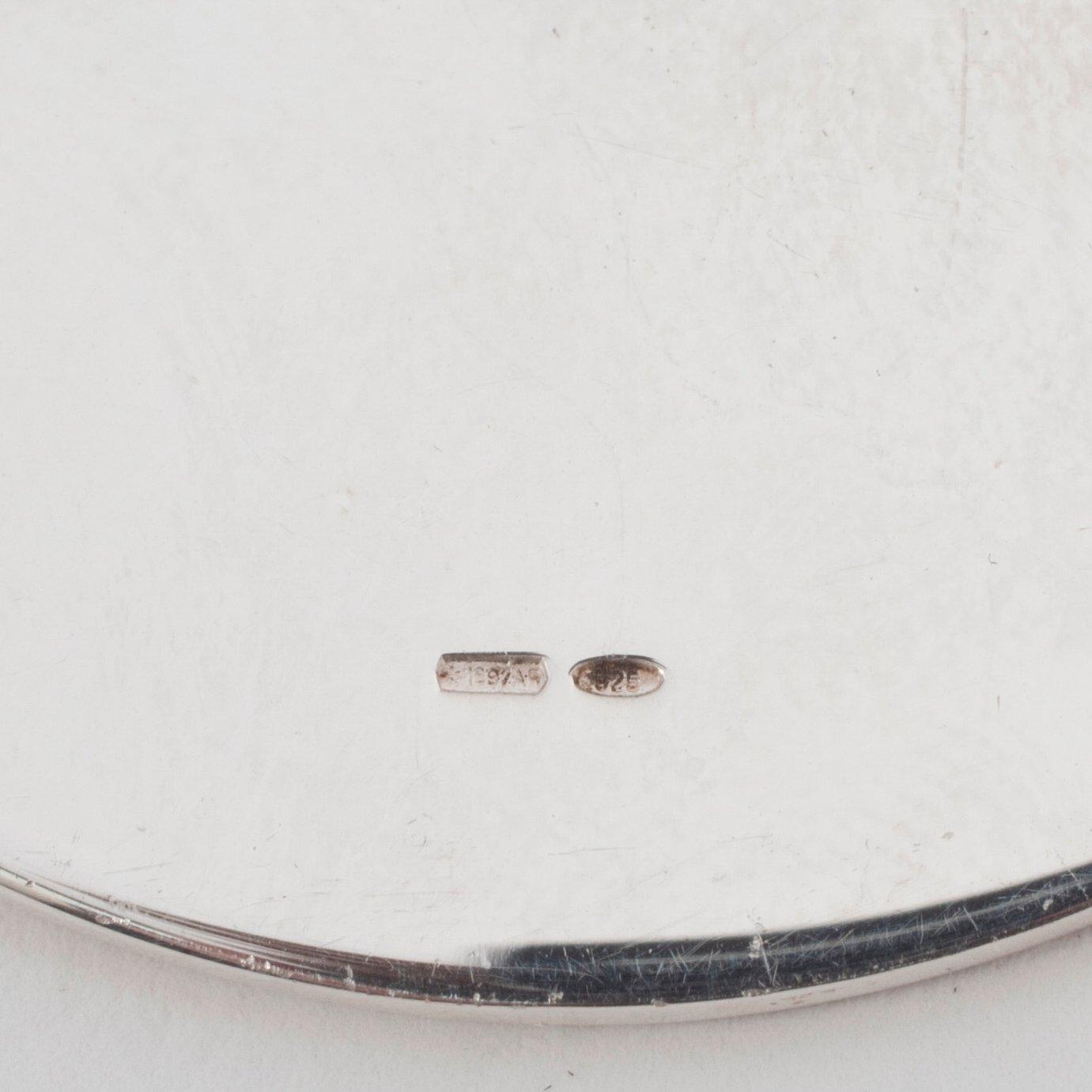 GUCCI, a sterling silver necklace.